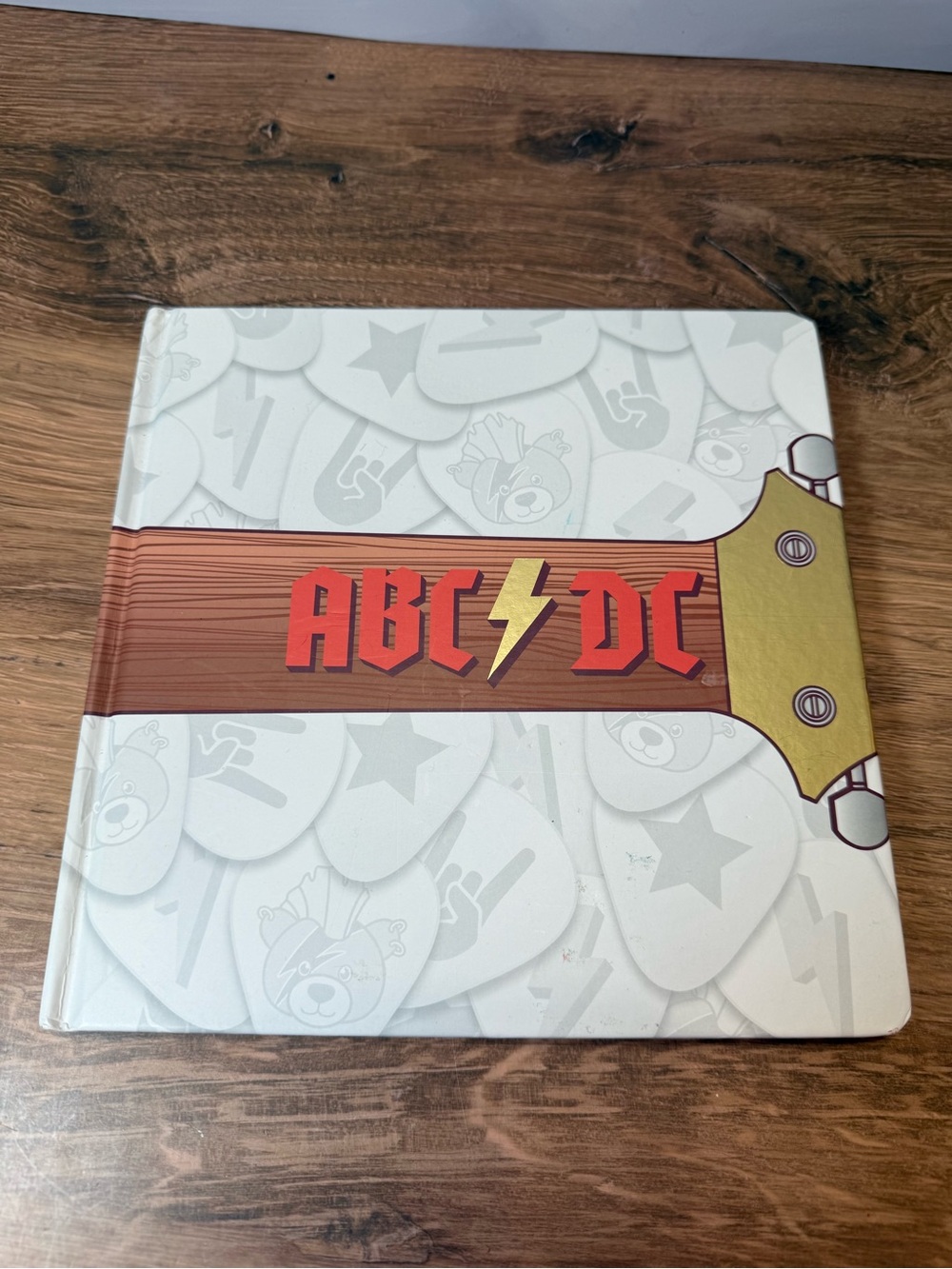 ABC DC - A Rock & Roll Inspired Alphabet Book